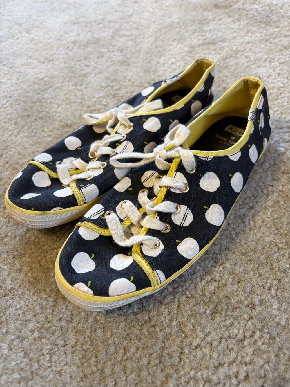Keds x Kate Spade The Big Apple Can as Shoes